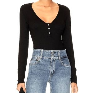 Free People Keep It Basic Layering Tee NWOT